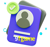 Tornar-se um membro do 9fgame é muito simples